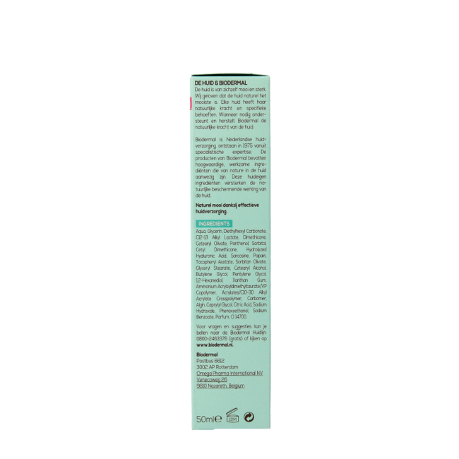 Biodermal Pure Balance Refining Night Balm 50 Millilitre