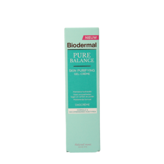 Biodermal Biodermal Pure Balance Purifying Day Gel-Cream 50 Millilitres