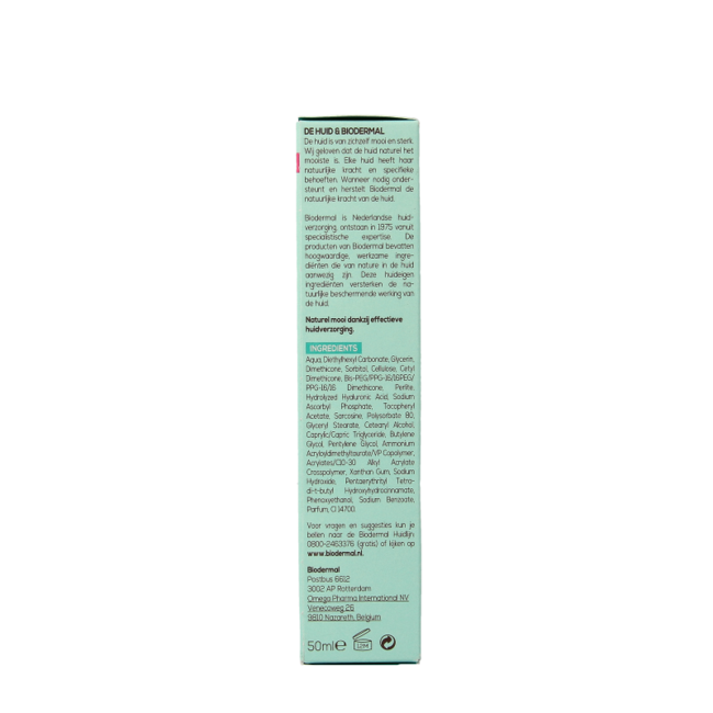 Biodermal Pure Balance Purifying Tages-Gelcreme 50 Milliliter