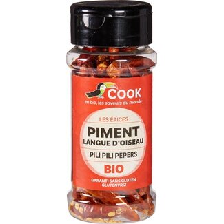Cook Cook Pili pili peppers bio 20 Gramos