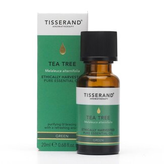 Tisserand Tisserand Aceite de árbol de té orgánico de cosecha ética 20 mililitros
