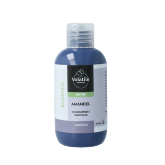 Volatile Volatile Almond Oil cold pressed 100 Millilitres