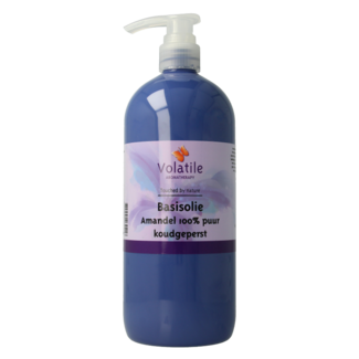 Volatile Volatile Sweet Almond Oil Cold Pressed 1 Litre