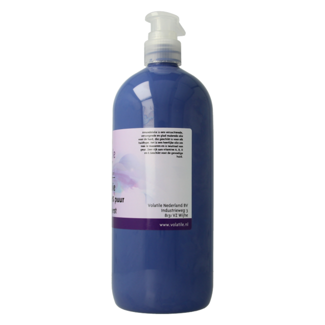 Volatile Amandelolie koud geperst 1 Liter