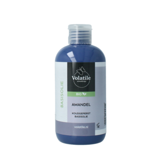 Volatile Volatile Amandelolie koud geperst 250 Milliliter