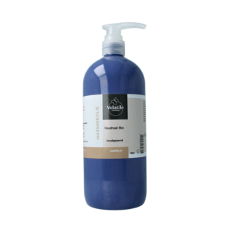 Volatile Olio da Massaggio Volatile Neutro Pressato a Freddo 1 Litro