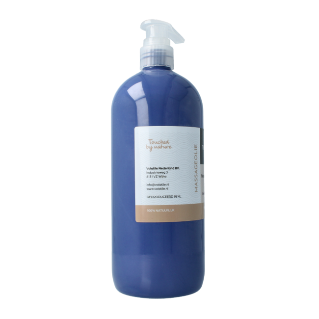 Huile de massage neutre Volatile pression à froid 1 litre