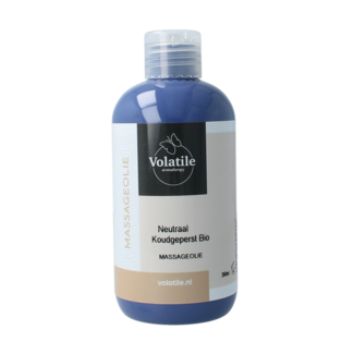 Volatile Olio da Massaggio Neutro a Freddo Volatile 250 Millilitri