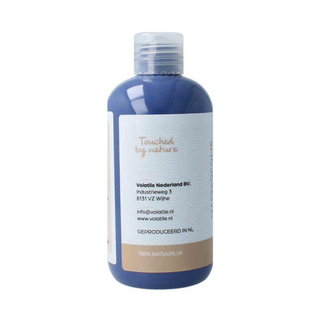 Volatile Massageolie neutraal koud 250 Milliliter