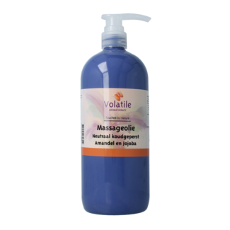 Volatile Neutral massage oil cold-pressed 1 Litre