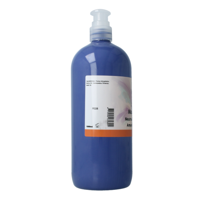 Neutral cold massage oil 1 Litre