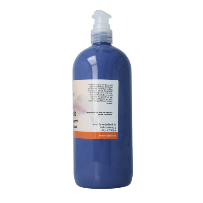Neutral cold massage oil 1 Litre