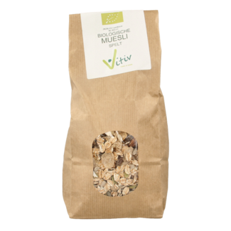 Muesli d'épeautre bio 500 g