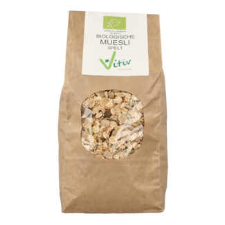 Vitiv Organic Spelt Muesli 1 kg