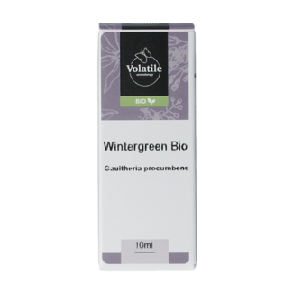Volatile Aceite esencial de gaulteria (Wintergreen) bio 10 mililitros