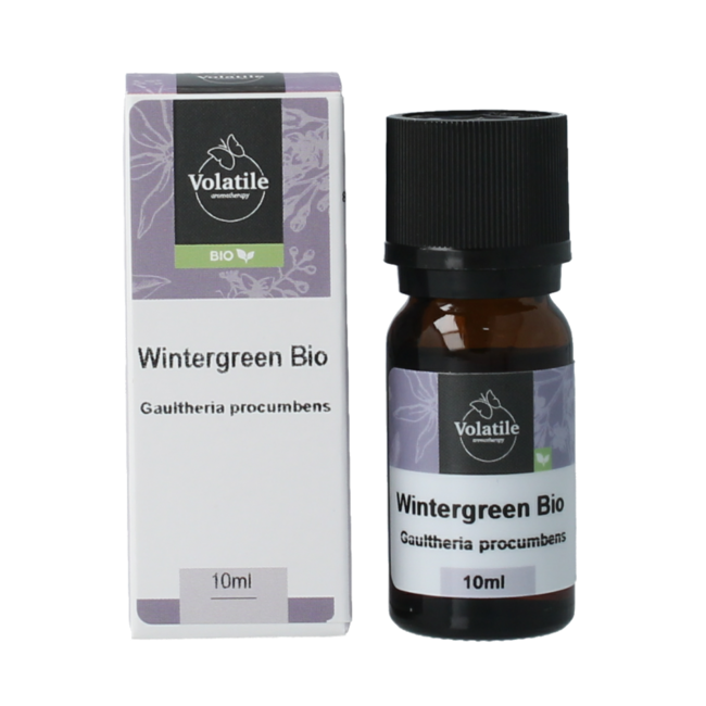 Aceite esencial de gaulteria (Wintergreen) bio 10 mililitros