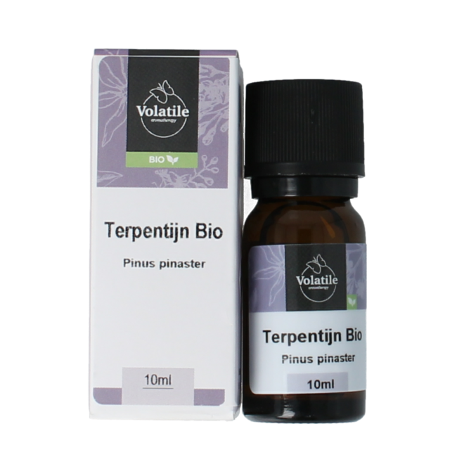 Volatile Turpentine organic 10 Millilitres