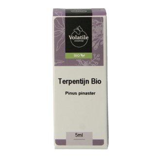 Volatile Volatile Terpentin bio 5 Milliliter