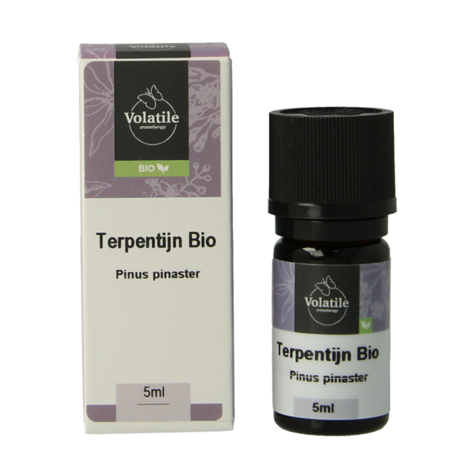 Volatile Terpentin Bio 5 Milliliter