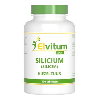 Elvitum Silicio 250mg 100 comprimidos