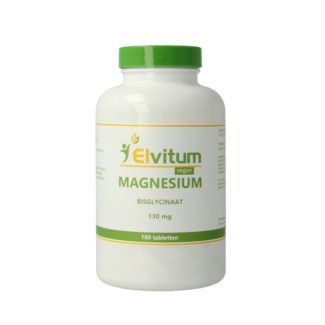 Elvitum Elvitum Magnez (bisglicynian) 130 mg 180 tabletek