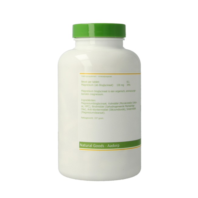 Elvitum Magnesio (bisglicinato) 130mg 180 Comprimidos