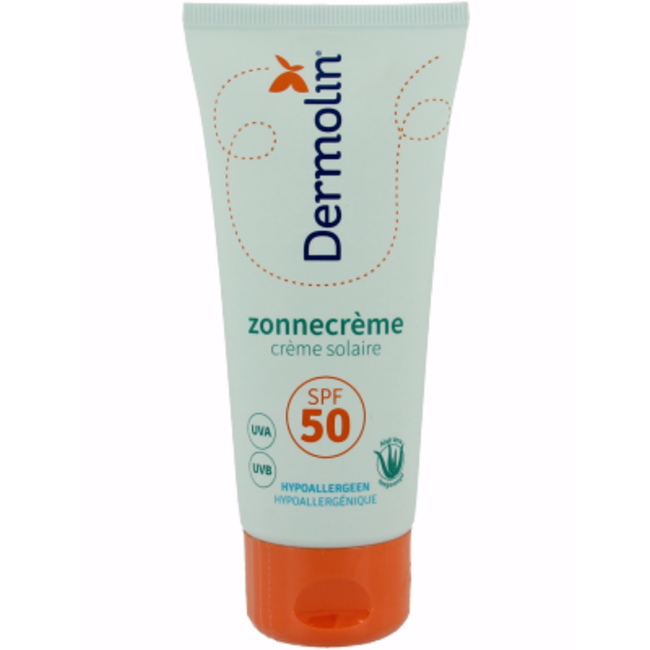 Dermolin Crema Solar SPF50 75 mililitros
