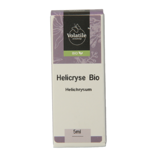 Volatile Aceite esencial de helicriso de Italia bio Volatile 5 ml