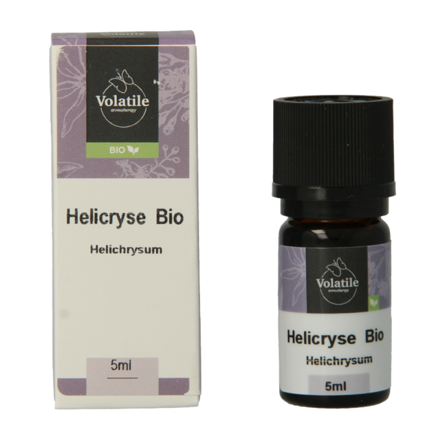Volatile Helicryse Italien Bio 5 Milliliter
