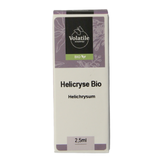 Volatile Volatile Helicryse Italie bio 2,5 ml