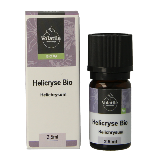 Volatile Organic Helichrysum Italy 2.5ml
