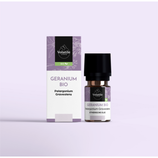Volatile Volatile Geranium bio 10 Milliliter