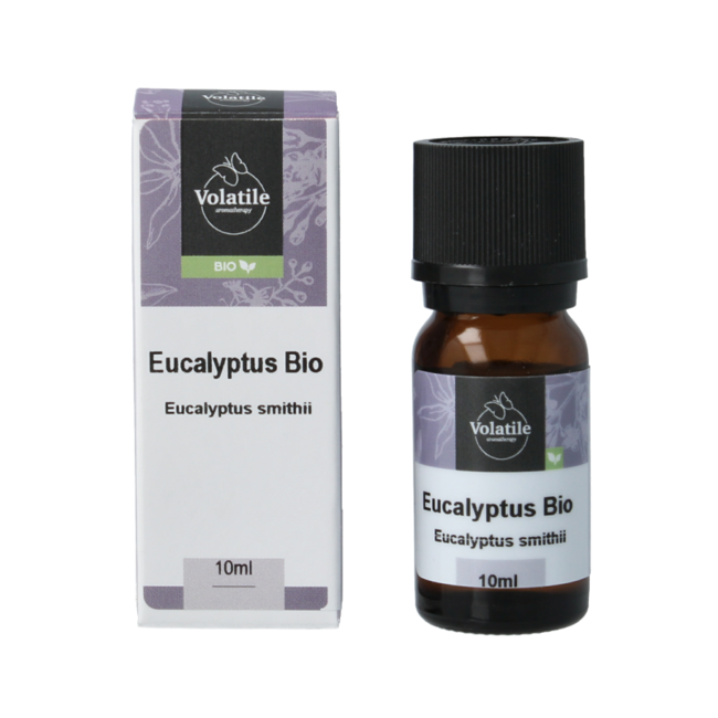Volatile Eucalyptus smithii bio 10,00 mililitros