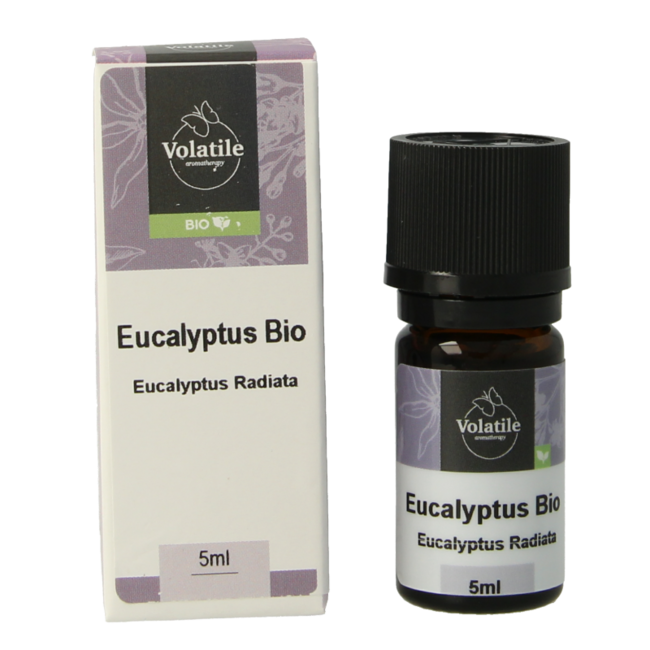 Volatile Eucalyptus radiata organic 5 Millilitres