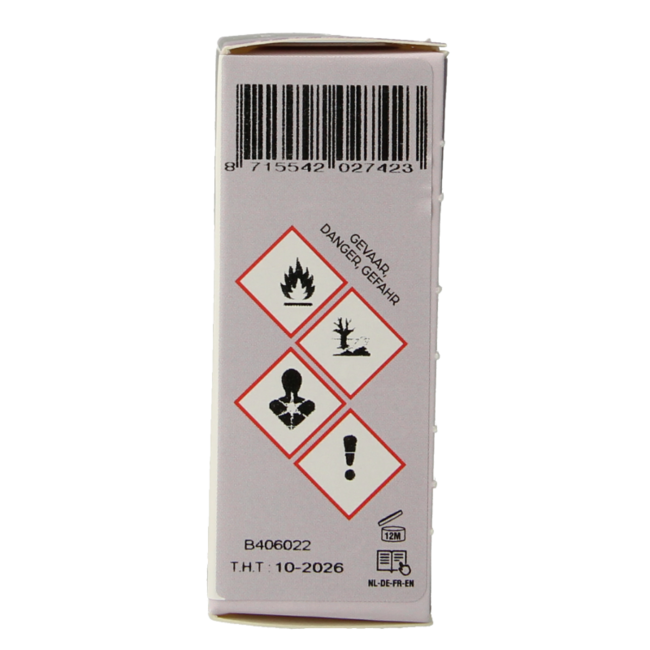 Volatile Eucalyptus radiata organic 5 Millilitres