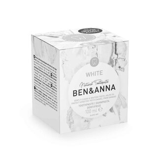 Ben & Anna Zahncreme Whitening 100 Milliliter