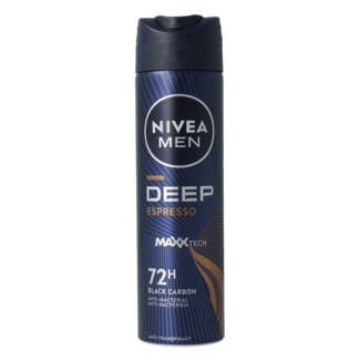 Nivea Nivea Men deodorant deep espresso spray 150 Milliliter