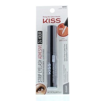 Kiss Pegamento para pestañas transparente 5 gramos