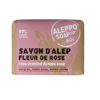 Aleppo Soap Co Aleppo Soap Co Jabón de Rosa 100 Gramos