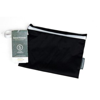 Imsevimse Imsevimse Wet Bag (Sacchetto Impermeabile) da Viaggio Nero Lavabile, 1 Pezzo