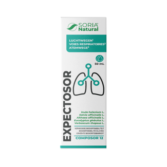 Soria Natural Soria Natural Composor 12 expectosor XXI 50 Milliliter