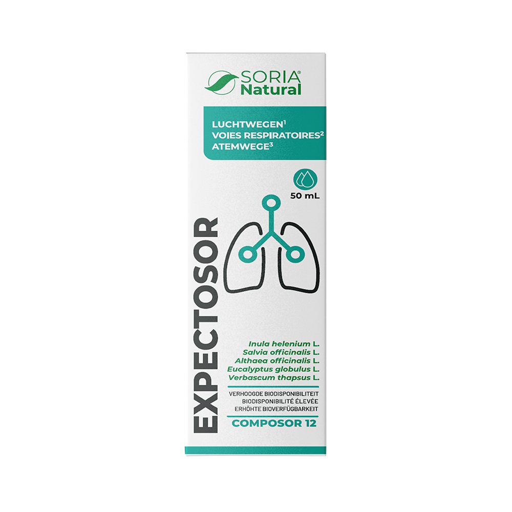 Soria Natural Composor 12 expectosor XXI 50 mililitros