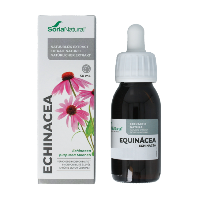 Soria Natural Echinacea purpurea XXI 50 Millilitri