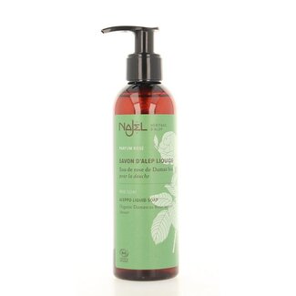 Najel Aleppo Najel Aleppo Soap liquid Damascus pump bottle 200 Millilitres