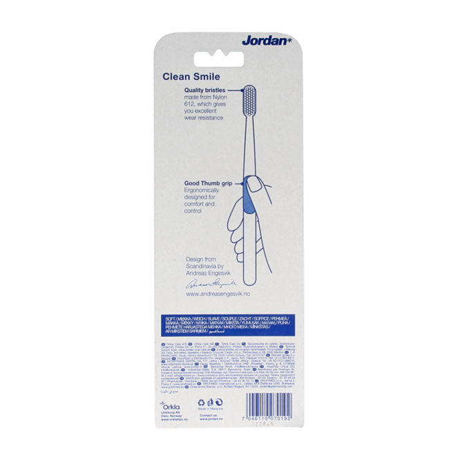 Tandenborstel clean smile soft 3 Stuks