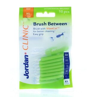 Jordan Jordan Brush between XL 0.8mm 10 Pieces