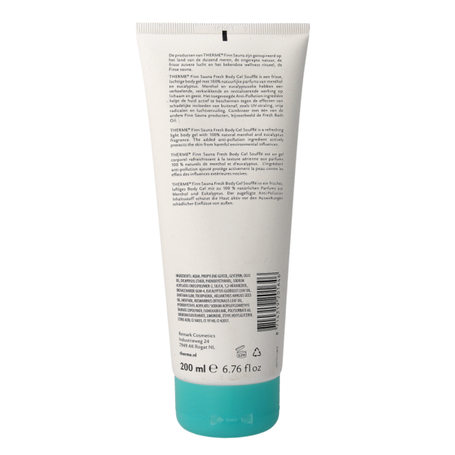 Therme Finn Sauna Fresh Bodygel 200 ml