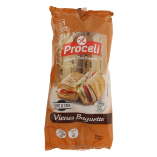 Proceli Proceli Vienes baguette 250 gramos