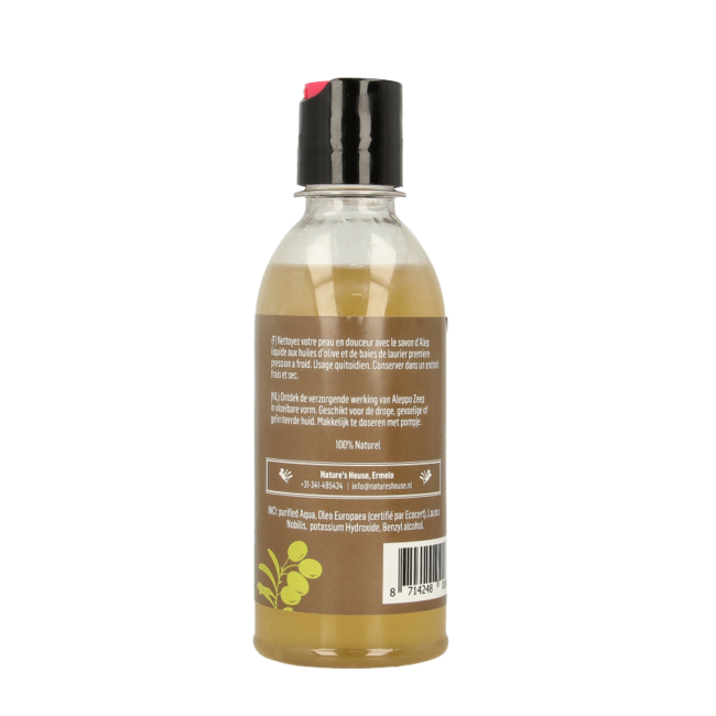 Herbelle Aleppo zeep vloeibaar 250 Milliliter