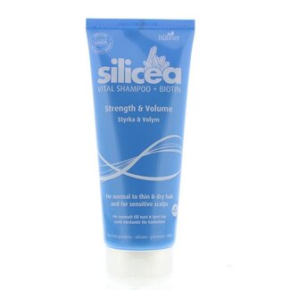 Hubner Silicea vital champú biotina 200 mililitros